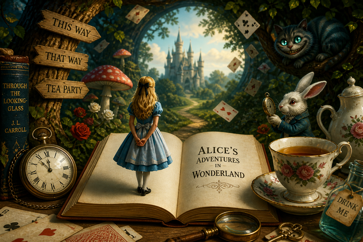 Bookworm NLP
