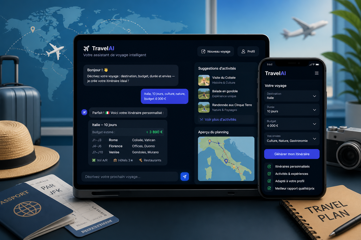 Travel Planner AI